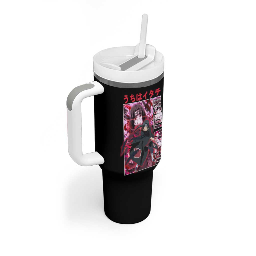 Uchiha Itachi Naruto Shippuden Tumbler With Handle Anime Style