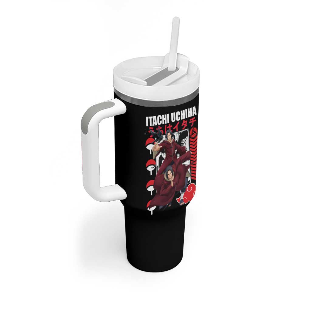Uchiha Itachi V2 Naruto Tumbler With Handle Anime Style