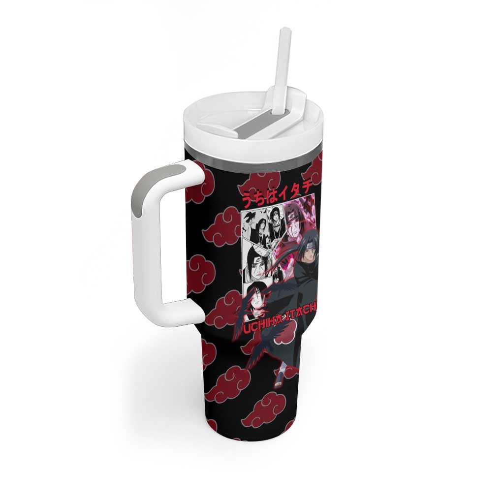 Uchiha Itachi V3 Naruto Tumbler With Handle Anime Style