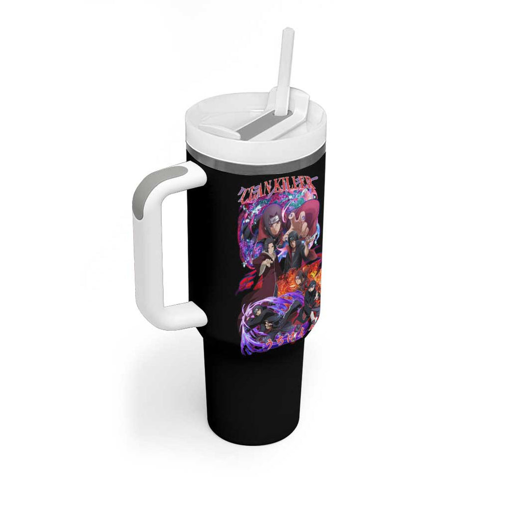 Uchiha Itachi V4 Naruto Tumbler With Handle Japan Anime Style