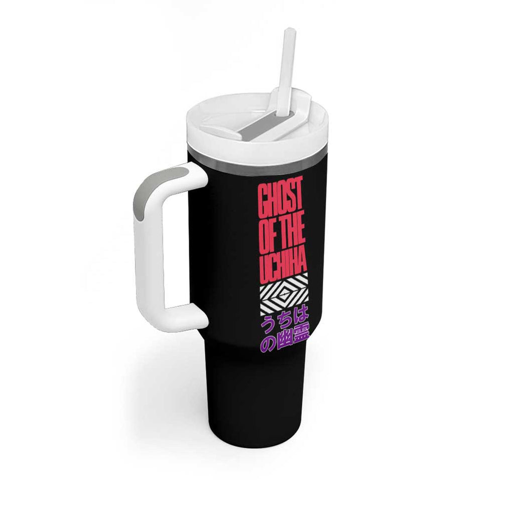 Uchiha Madara Naruto Tumbler With Handle Anime Style