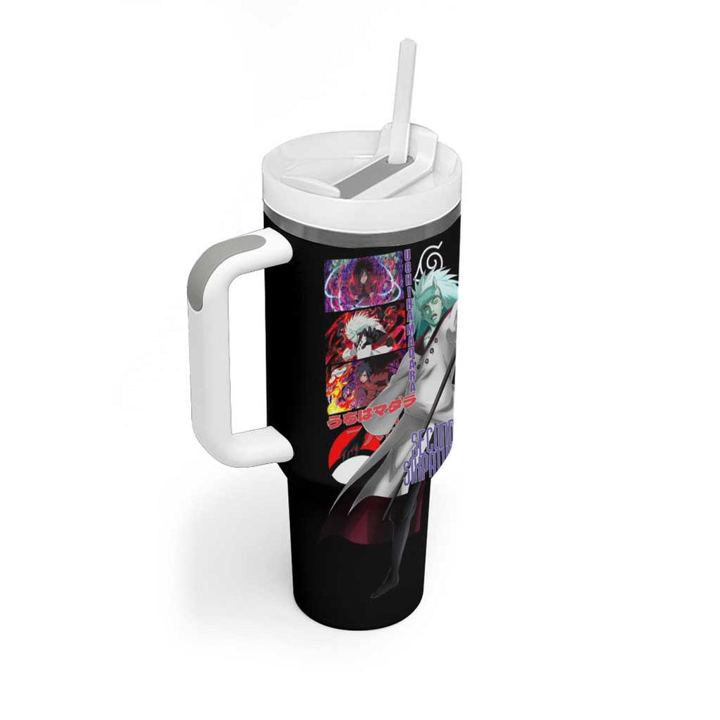 Uchiha Madara V2 Naruto Tumbler With Handle Anime Style