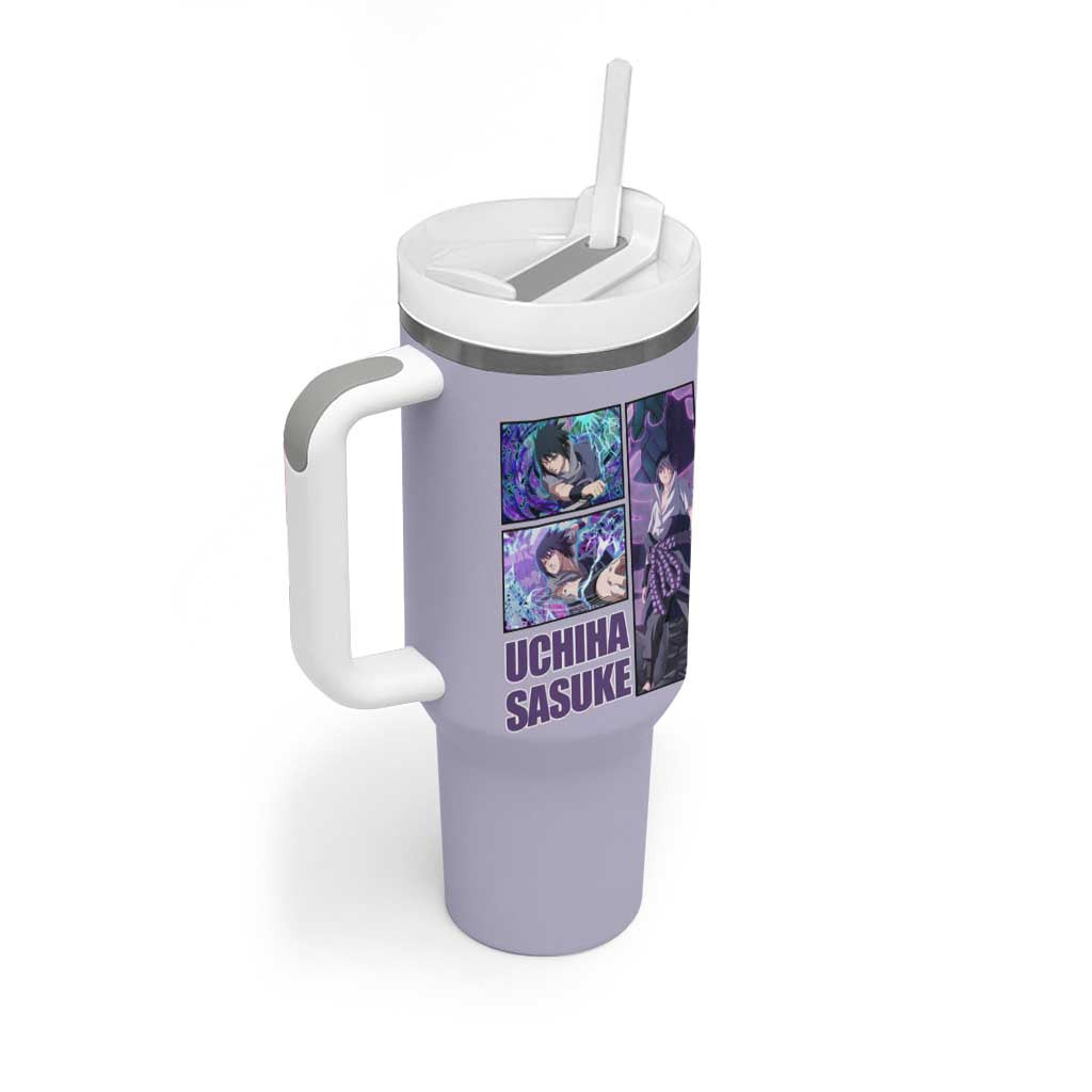 Uchiha Sasuke Naruto Shippuden Tumbler With Handle Anime Style