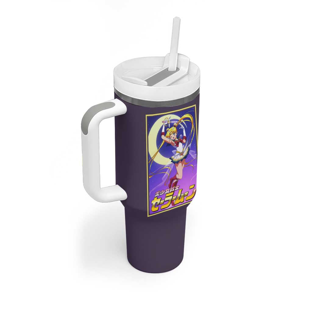 Usagi Tsukino Sailor Moon Tumbler With Handle Anime Style