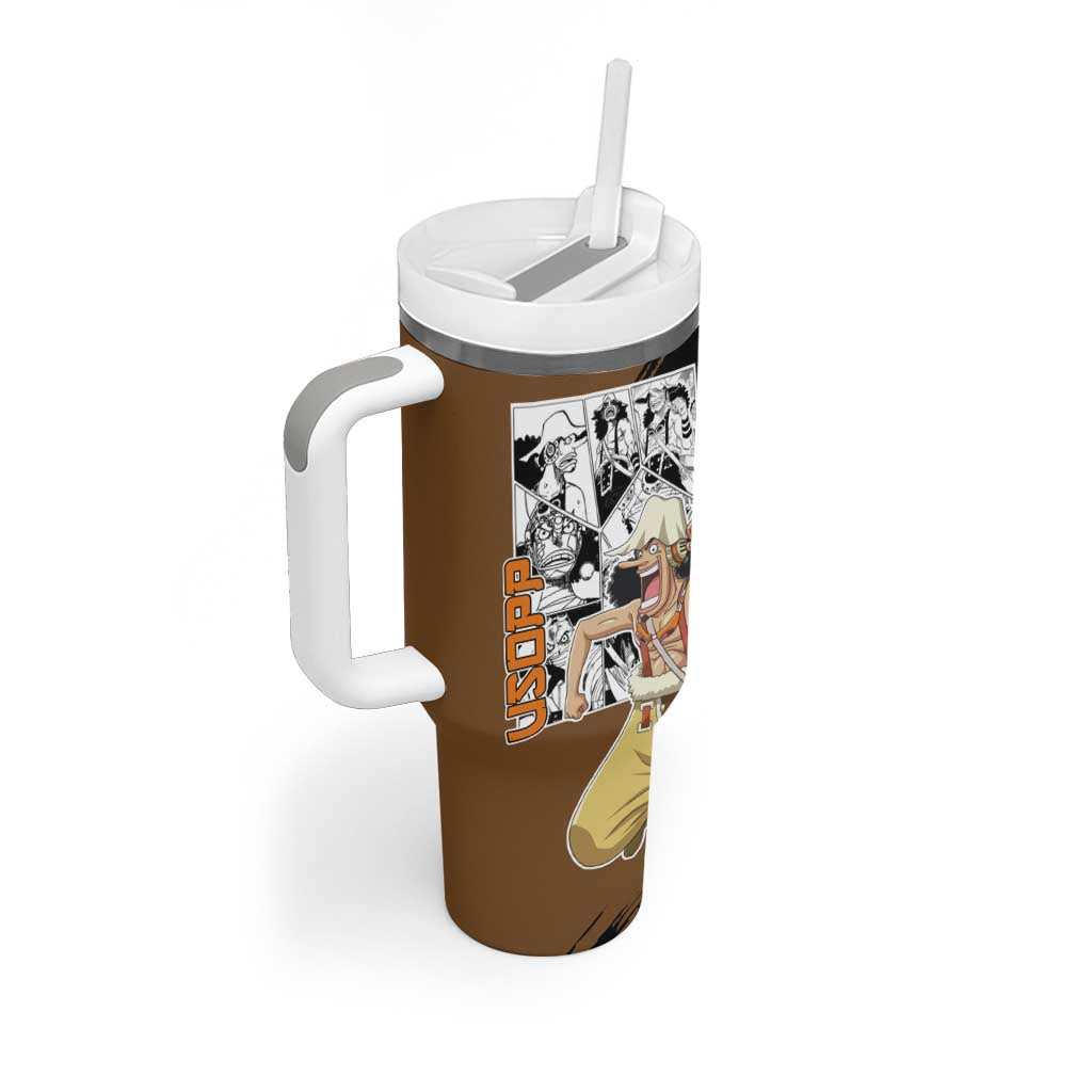 Usopp One Piece Tumbler With Handle Anime Mix Manga Style