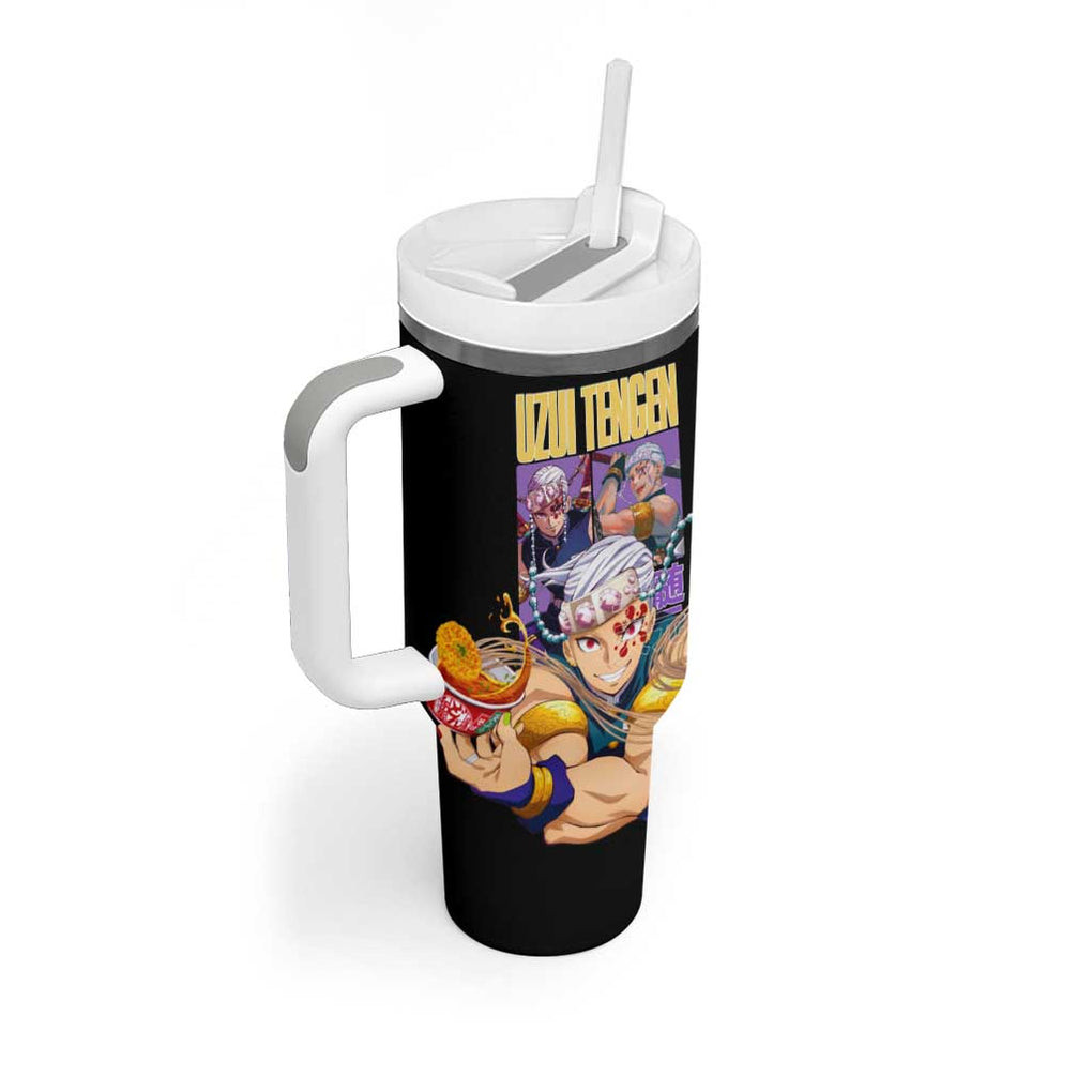 Uzui Tengen V2 Demon Slayer Tumbler With Handle Anime Style
