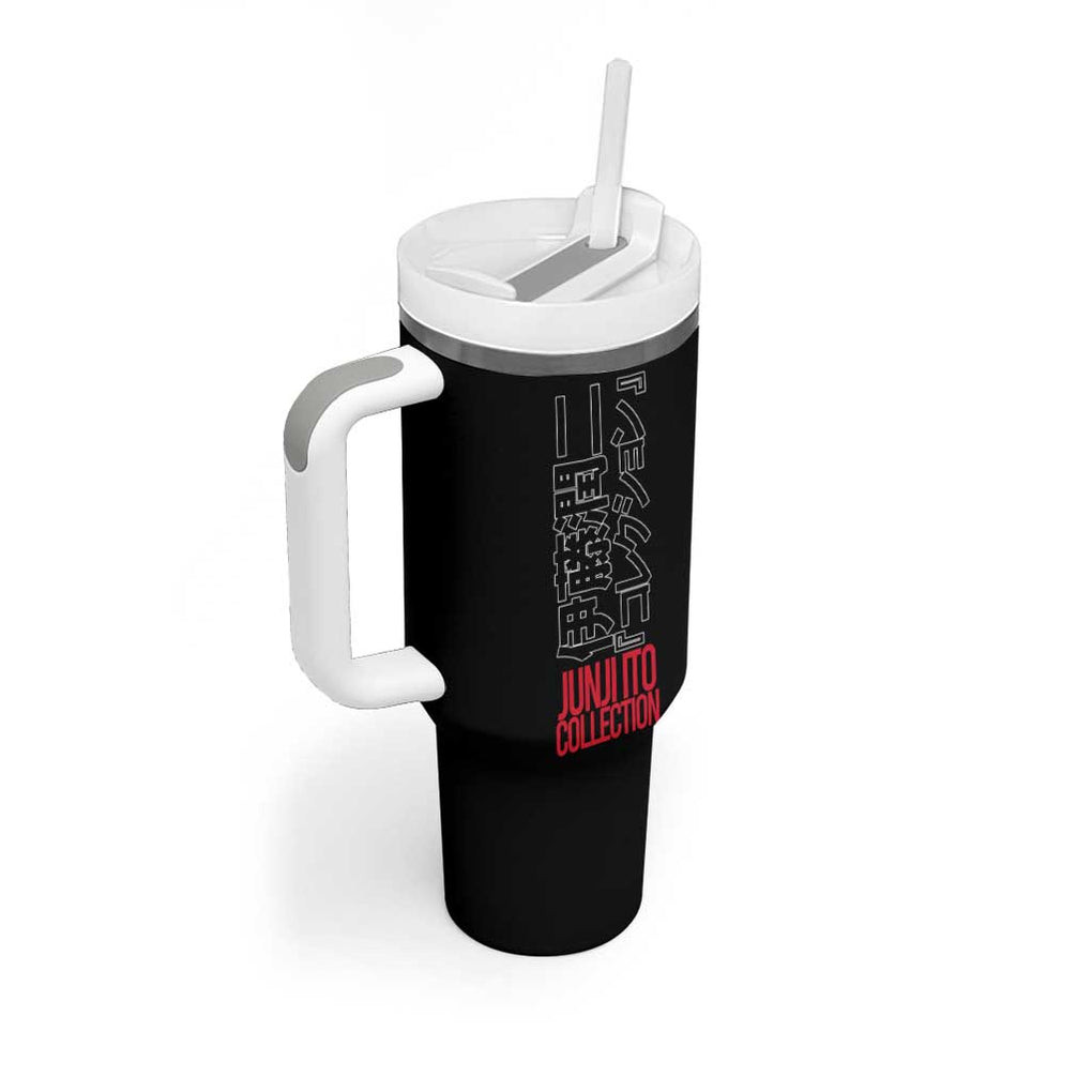 Uzumaki Junji Ito Collection Tumbler With Handle Anime Style