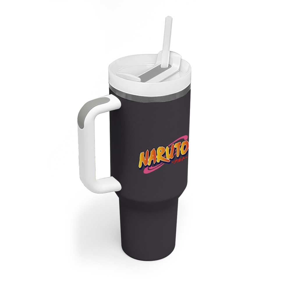 Uzumaki Naruto Naruto Shippuden Tumbler With Handle Anime Style