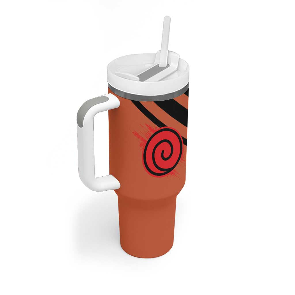 Uzumaki Naruto Tumbler With Handle Anime Style