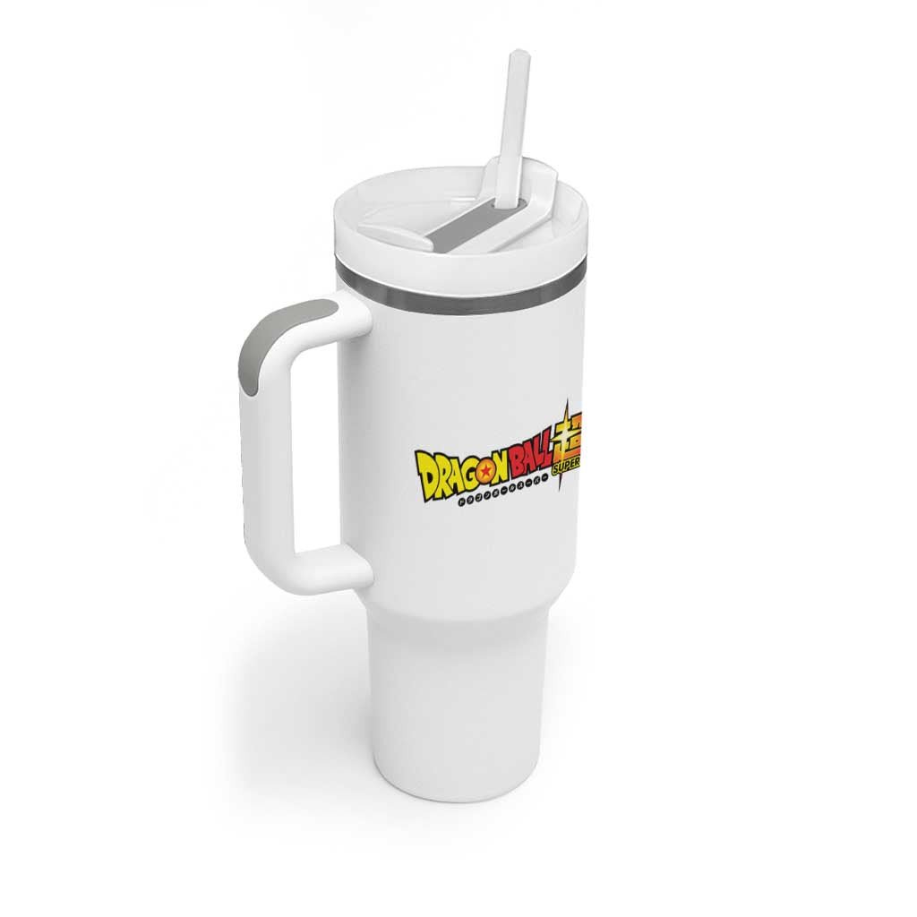 Vegeta Dragon Ball Z Tumbler With Handle Anime Style