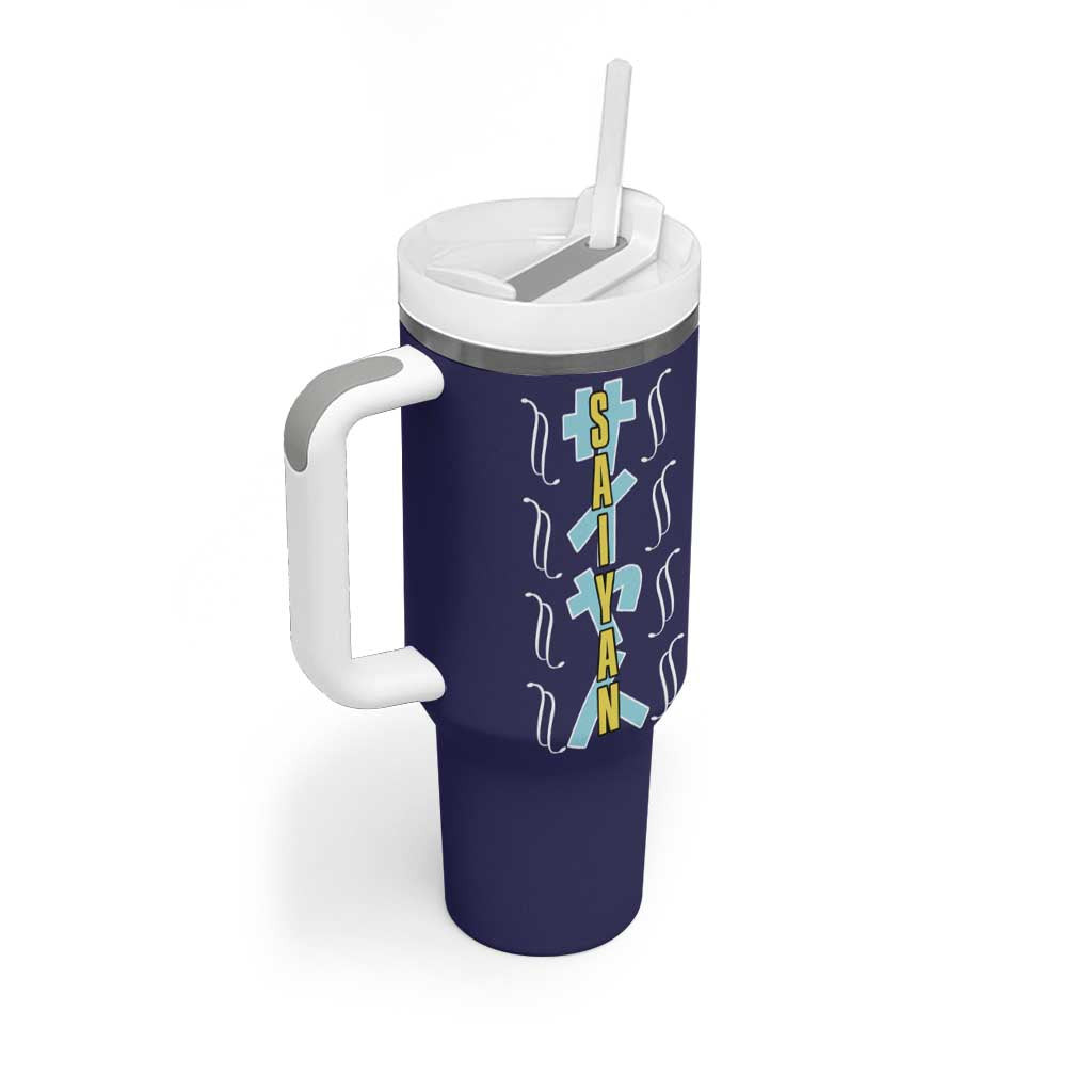 Vegeta V2 Dragon Ball Z Tumbler With Handle Anime Style