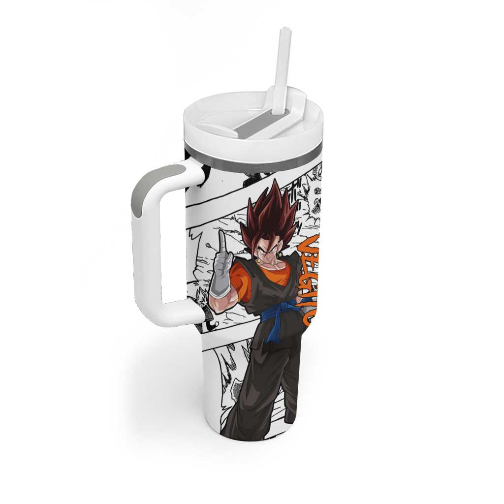 Vegito Dragon Ball Tumbler With Handle Anime Mix Manga Style
