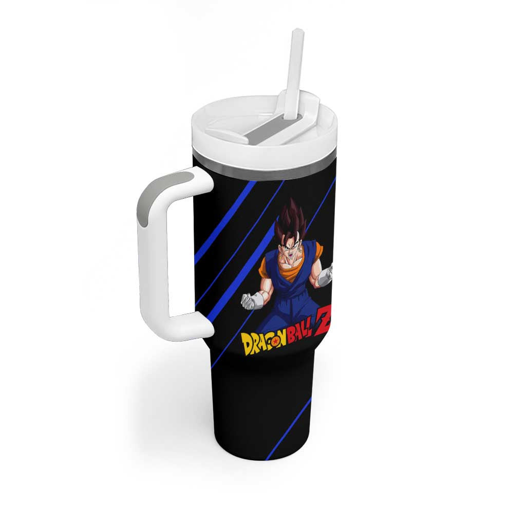 Vegito Dragon Ball Tumbler With Handle Anime Style