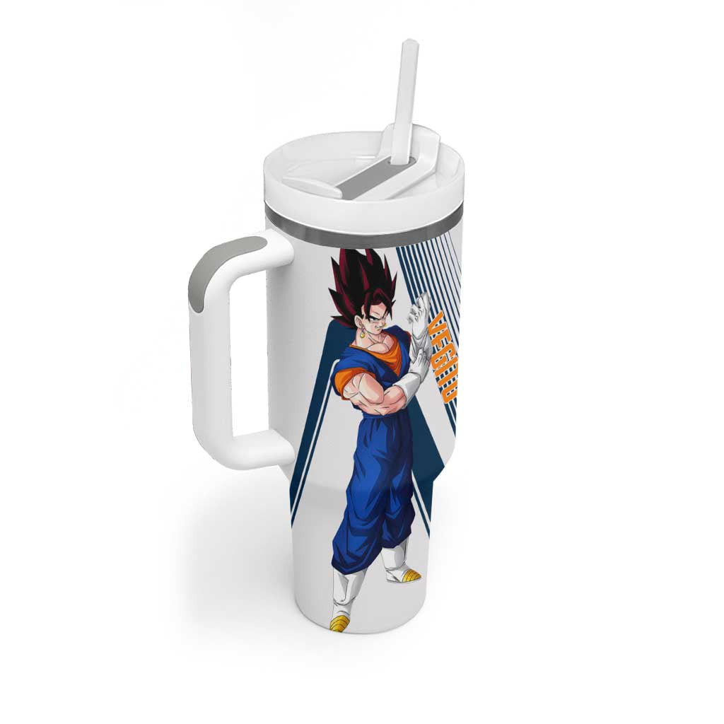 Vegito Dragon Ball Tumbler With Handle Anime Style
