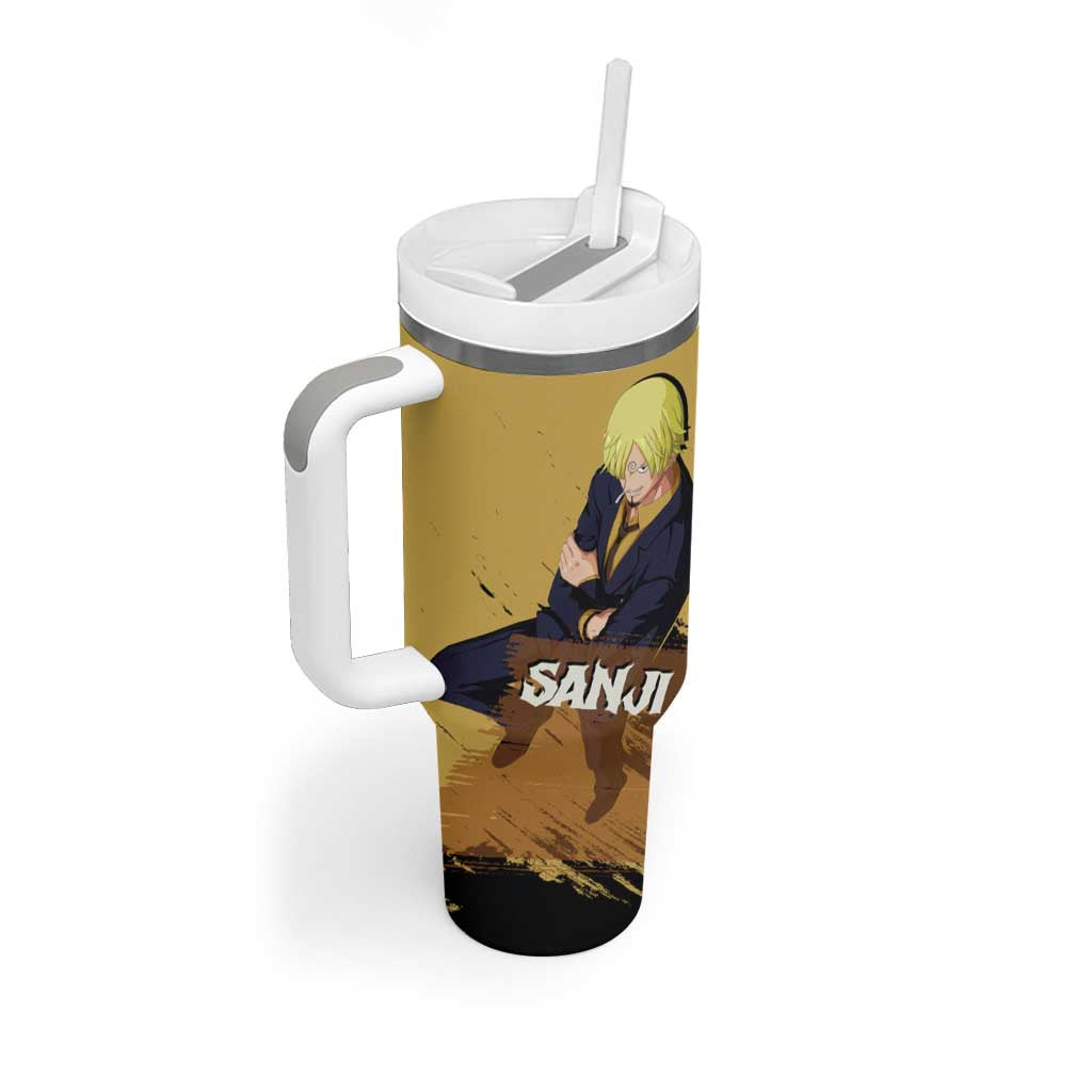 Vinsmoke Sanji One Piece Tumbler With Handle Anime Style