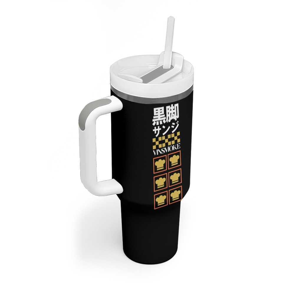 Vinsmoke Sanji One Piece Tumbler With Handle Anime Style