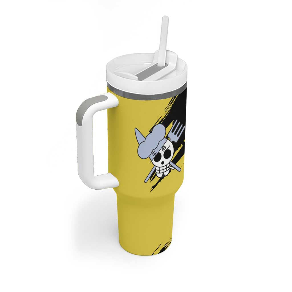 Vinsmoke Sanji One Piece Tumbler With Handle Anime Uniform Style