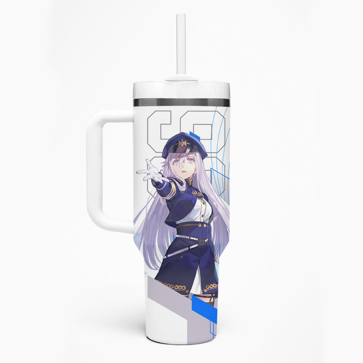 Vladilena Milize Tumbler With Handle Anime Style