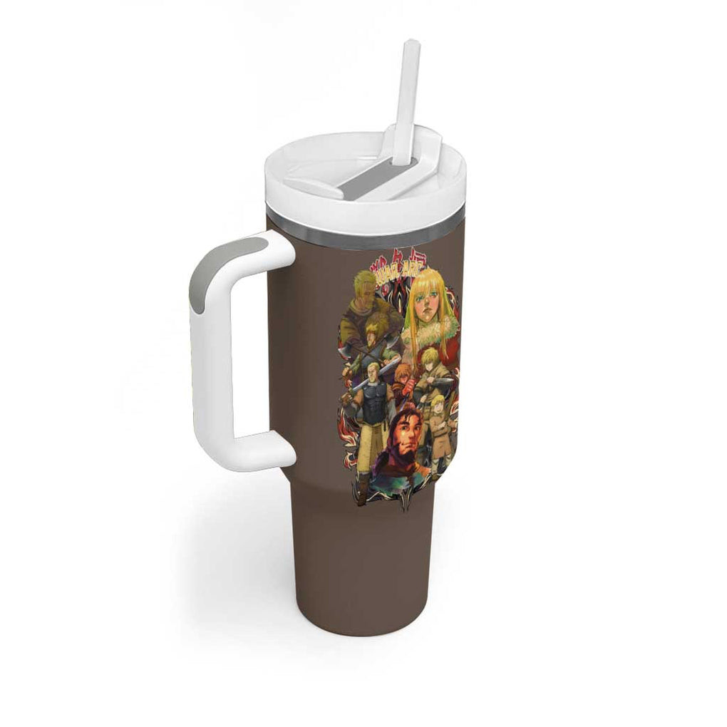 War Arc Vinland Saga Tumbler With Handle Japan Anime Style