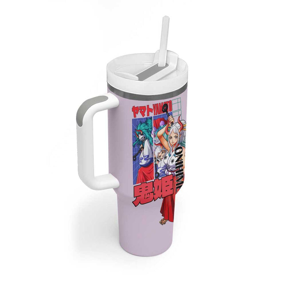 Yamato V2 One Piece Tumbler With Handle Anime Style