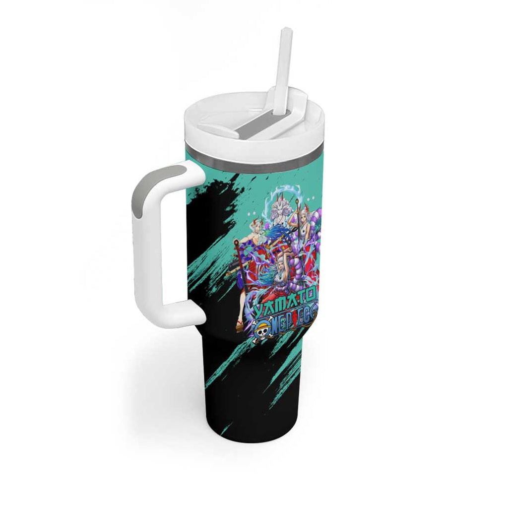 Yamato V3 One Piece Tumbler With Handle Abtract Style