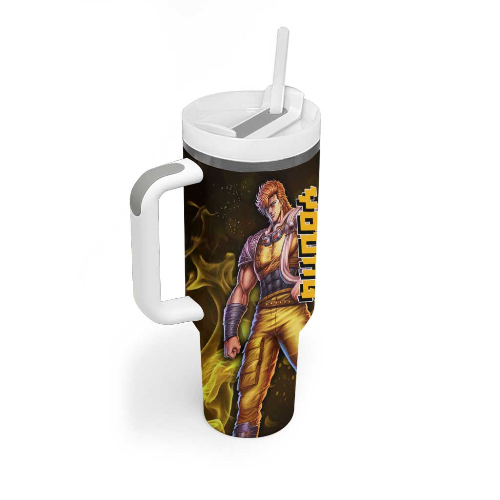 Young Fist Of The North Star Tumbler With Handle Anime Style