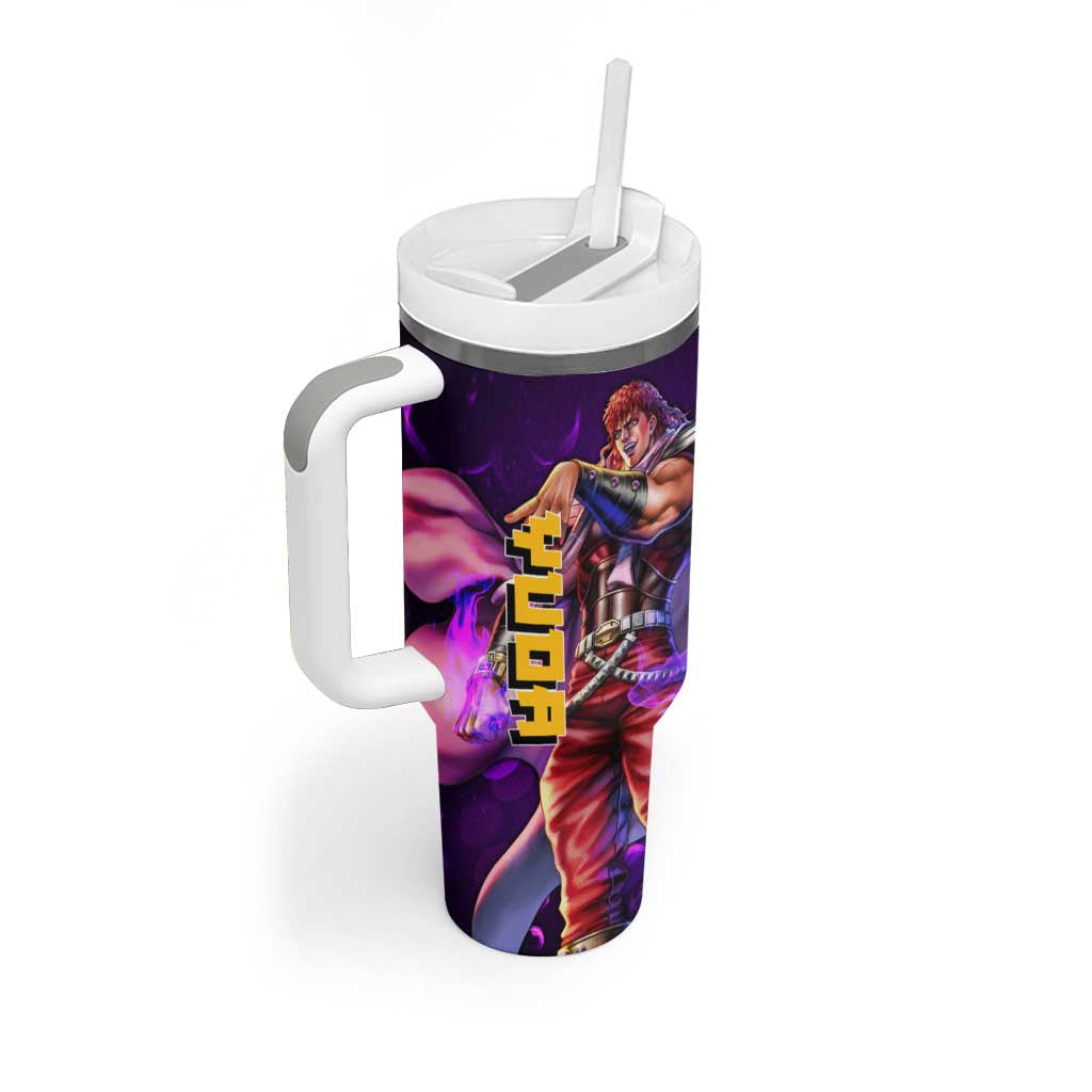 Yuda Fist Of The North Star Tumbler With Handle Anime Mix Manga Style
