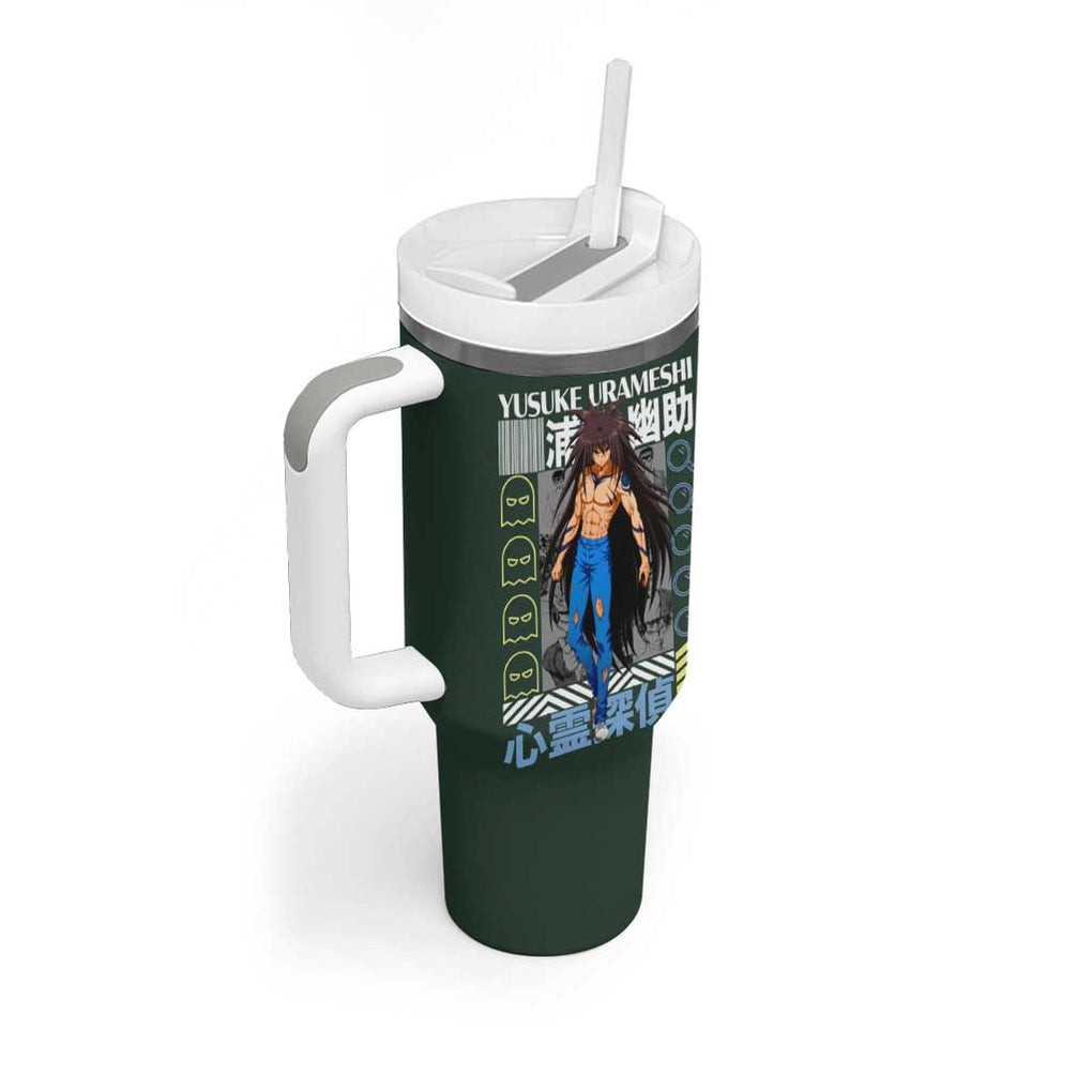 Yusuke Urameshi V2 Yuyu Hakusho Tumbler With Handle Anime Style