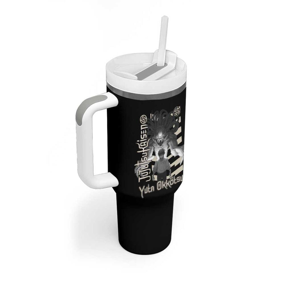 Yuta Okkotsu Jujutsu Kaisen Tumbler With Handle Anime Style