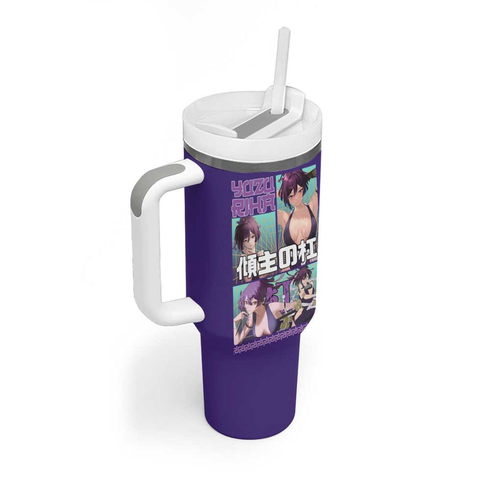 Yuzuriha Hells Paradise Tumbler With Handle Anime Style
