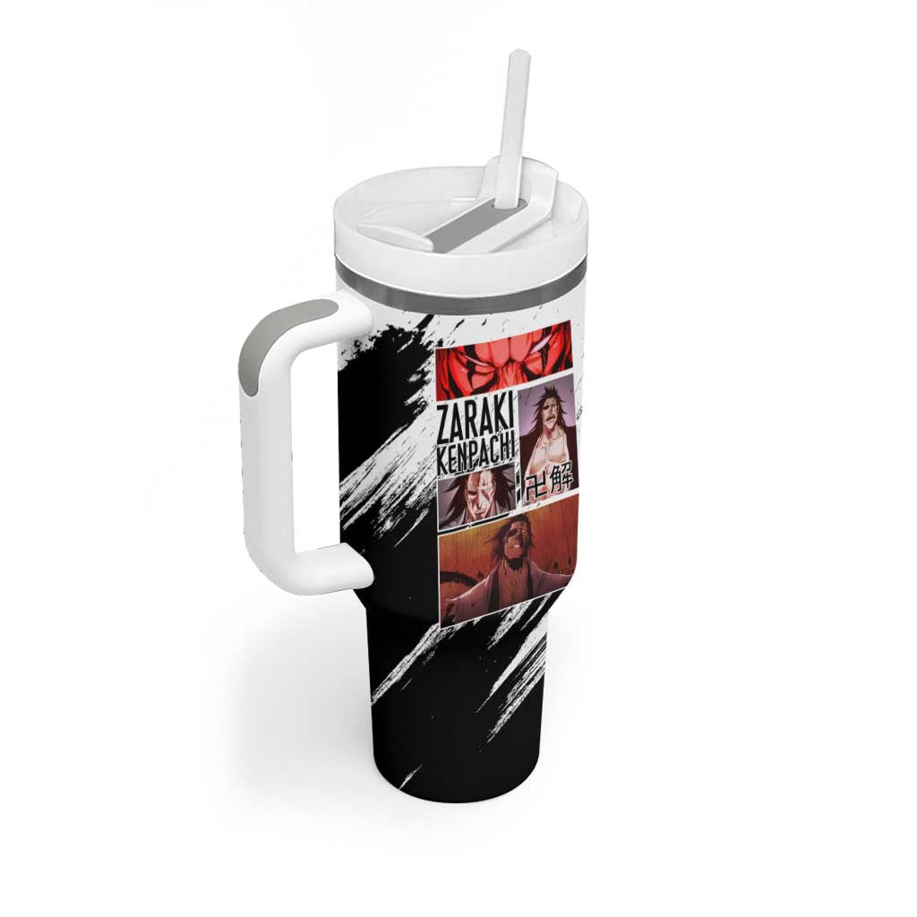 Zaraki Kenpachi Tybwa Bleach Tumbler With Handle Anime Style