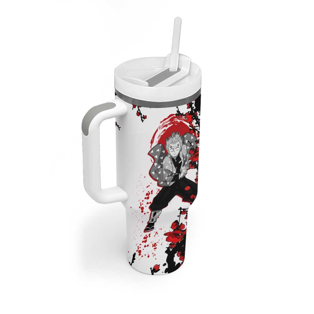 Zenitsu Agatsuma Demon Slayer Tumbler With Handle Anime Japan Style