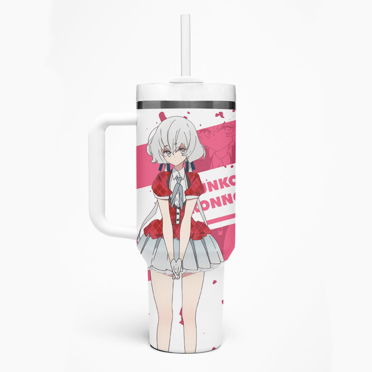 Zombie Land Saga Junko Konno Tumbler With Handle Anime Style