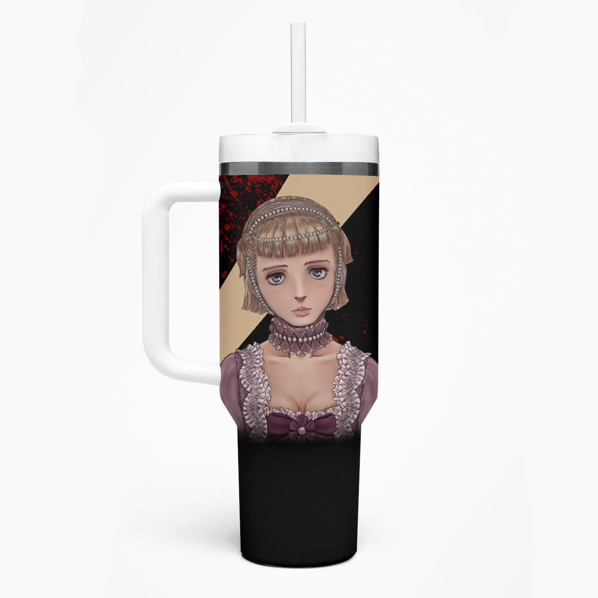 Farnese De Vandimion Berserk Tumbler With Handle Black Blood Style