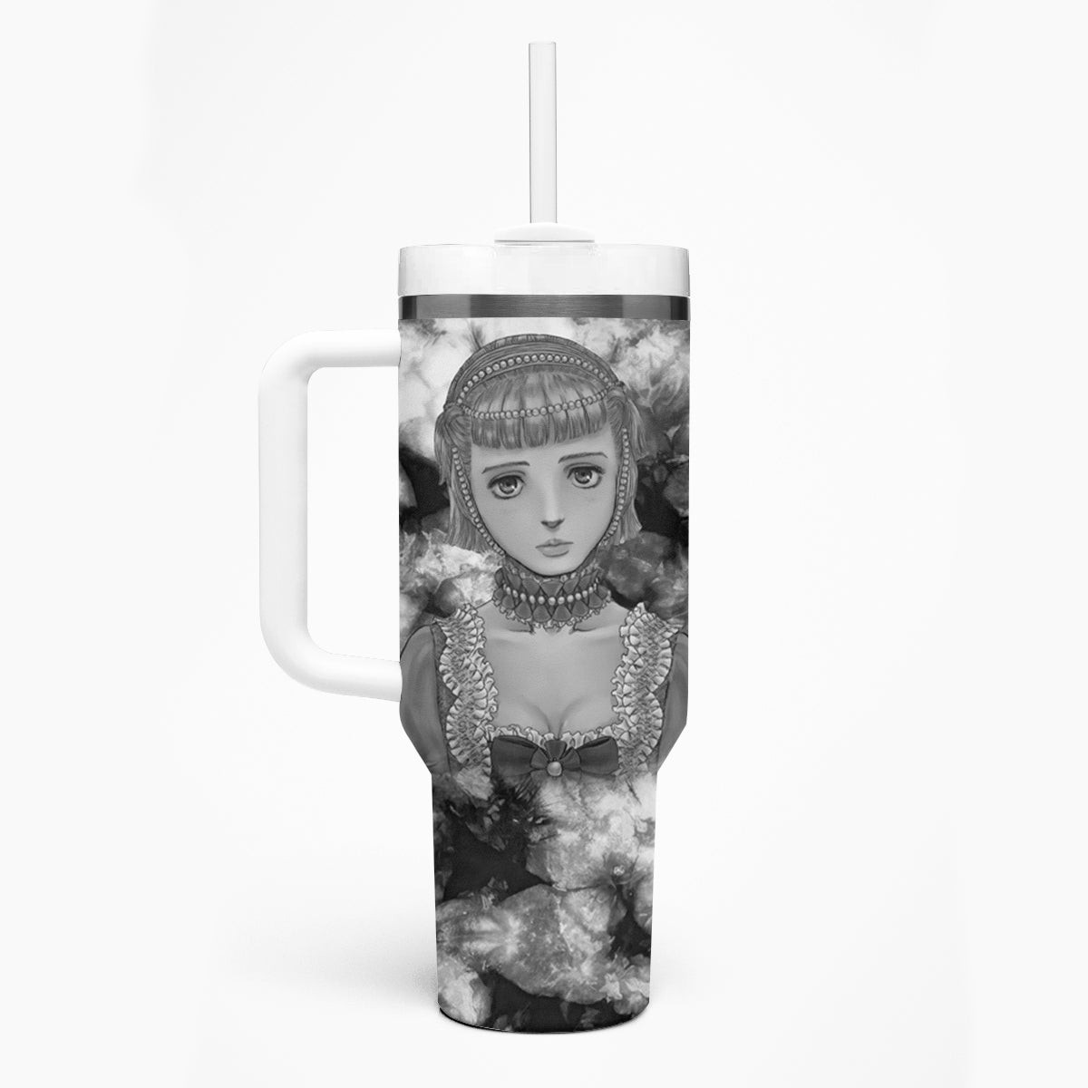 Farnese De Vandimion Berserk Tumbler With Handle Grunge Style