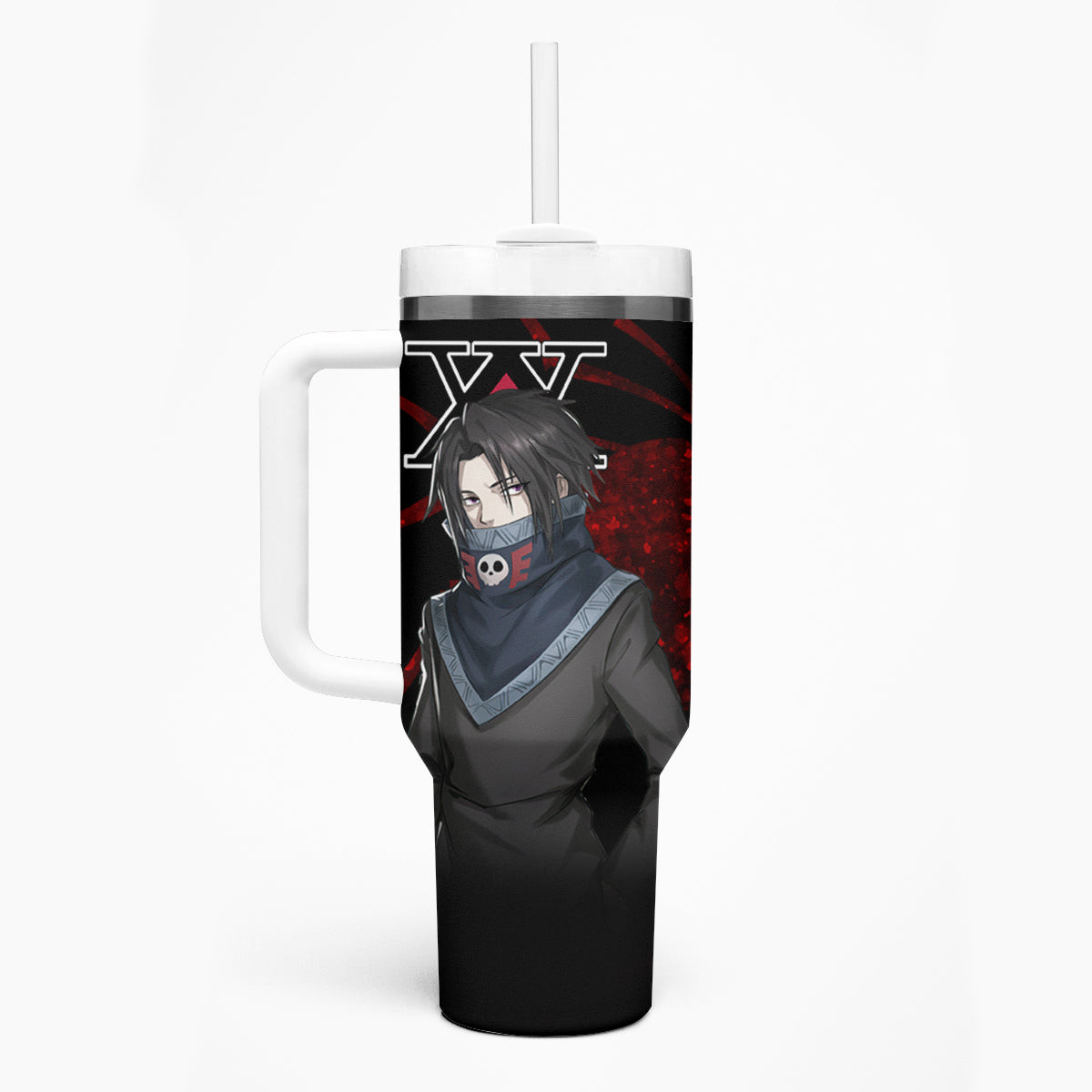 Feitan Phantom Troupe Hunter X Hunter Tumbler With Handle Anime Style