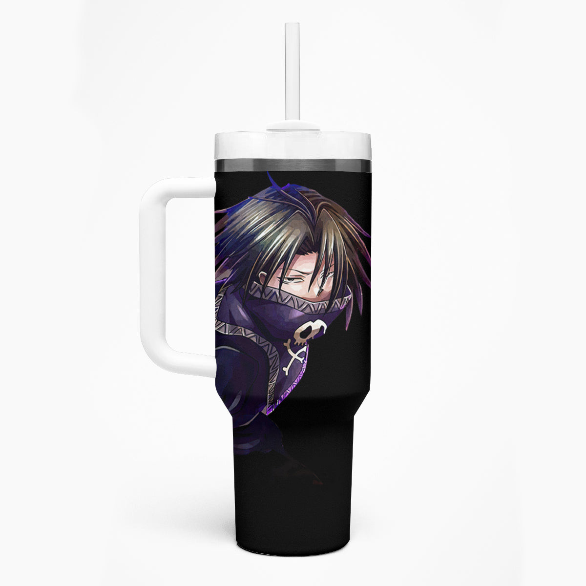 Feitan Portor Hunter X Hunter Tumbler With Handle Anime Style