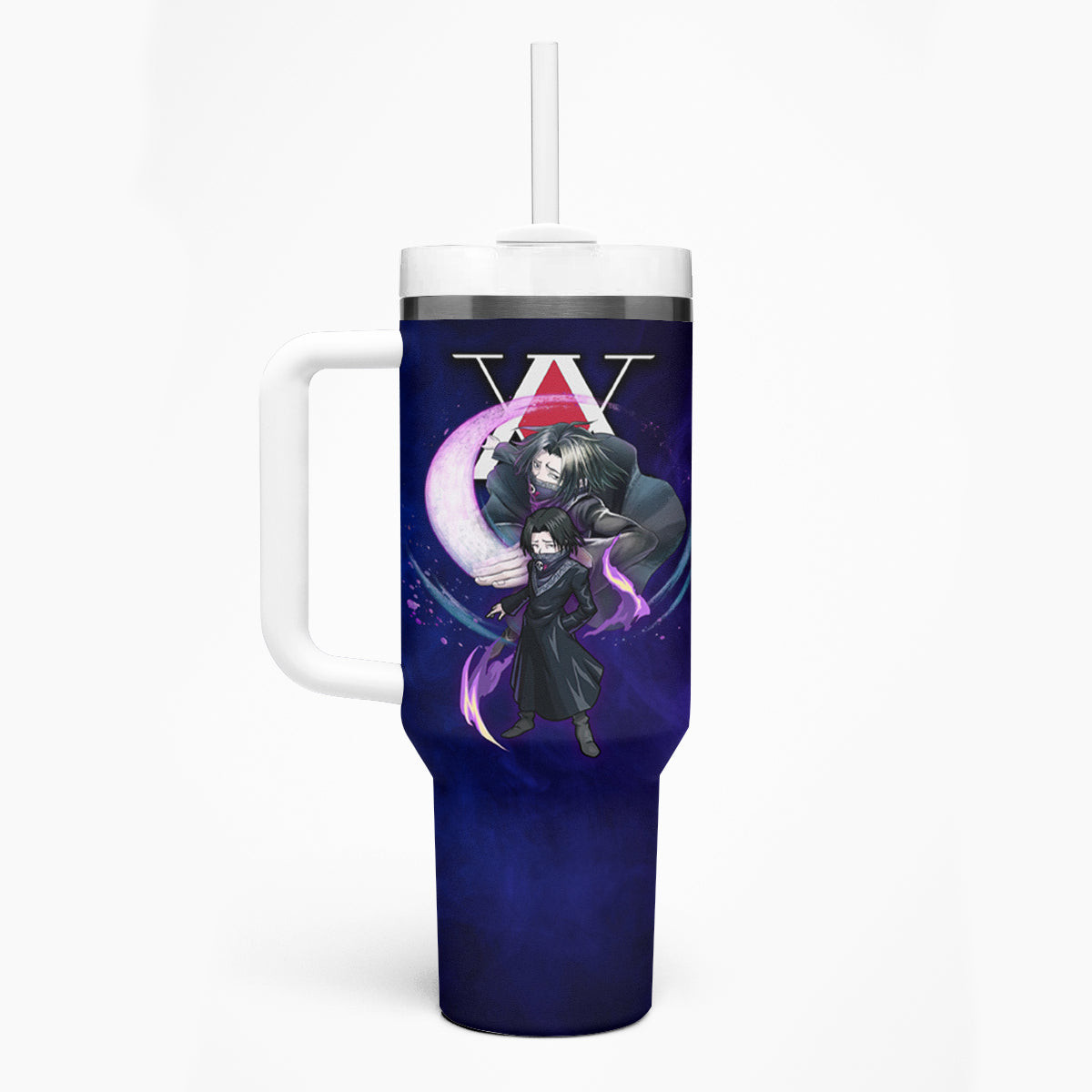 Feitan Portor Hunter X Hunter Tumbler With Handle Anime Style