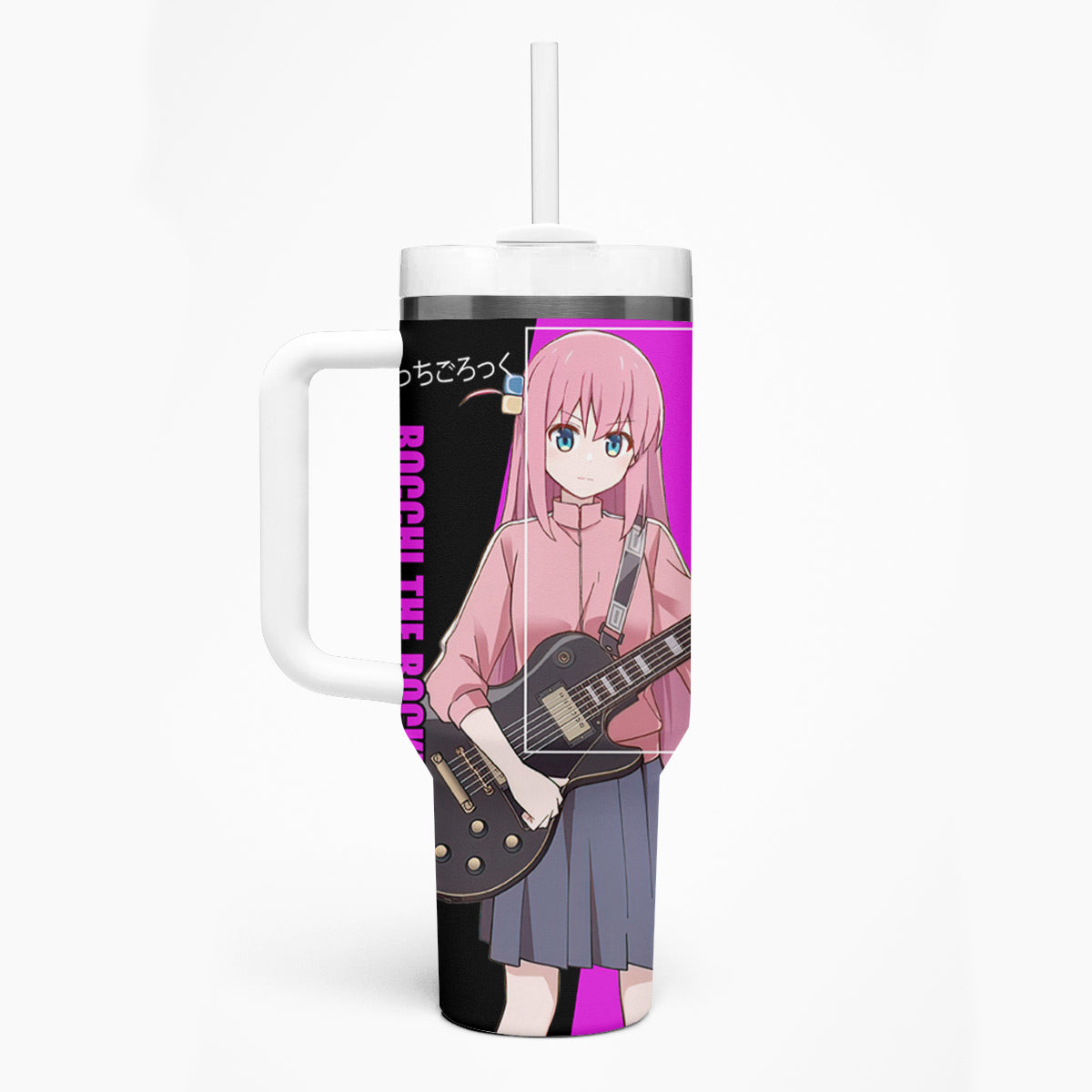 Hitori Gotoh Bochi The Rock Tumbler With Handle Anime Style
