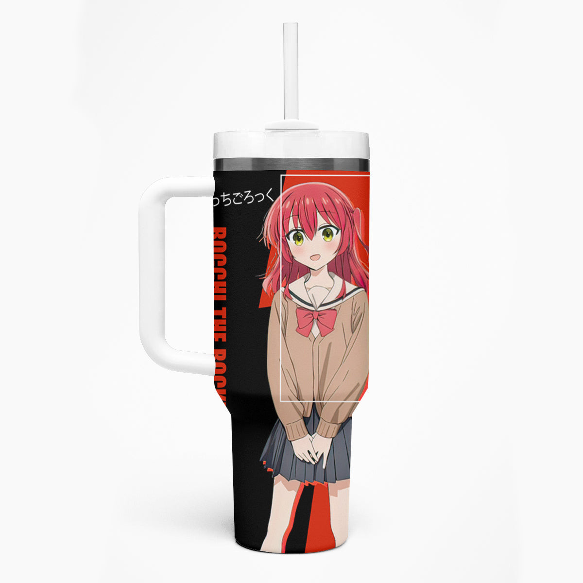 Ikuyo Kita Bochi The Rock Tumbler With Handle Anime Style