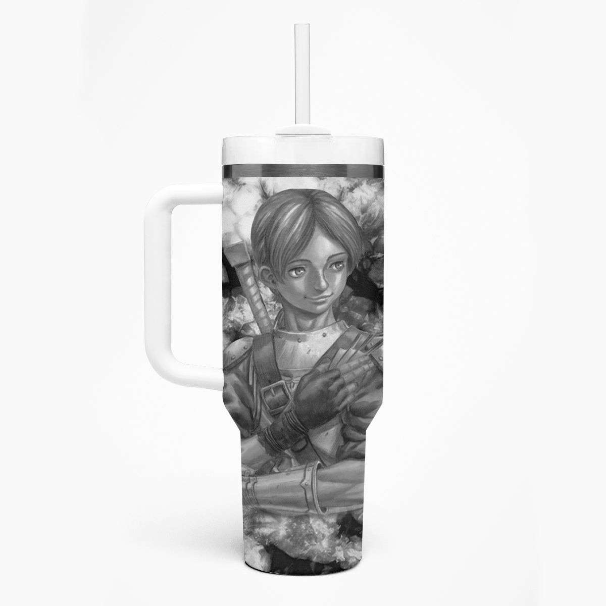Judeau Berserk Tumbler With Handle Grunge Style