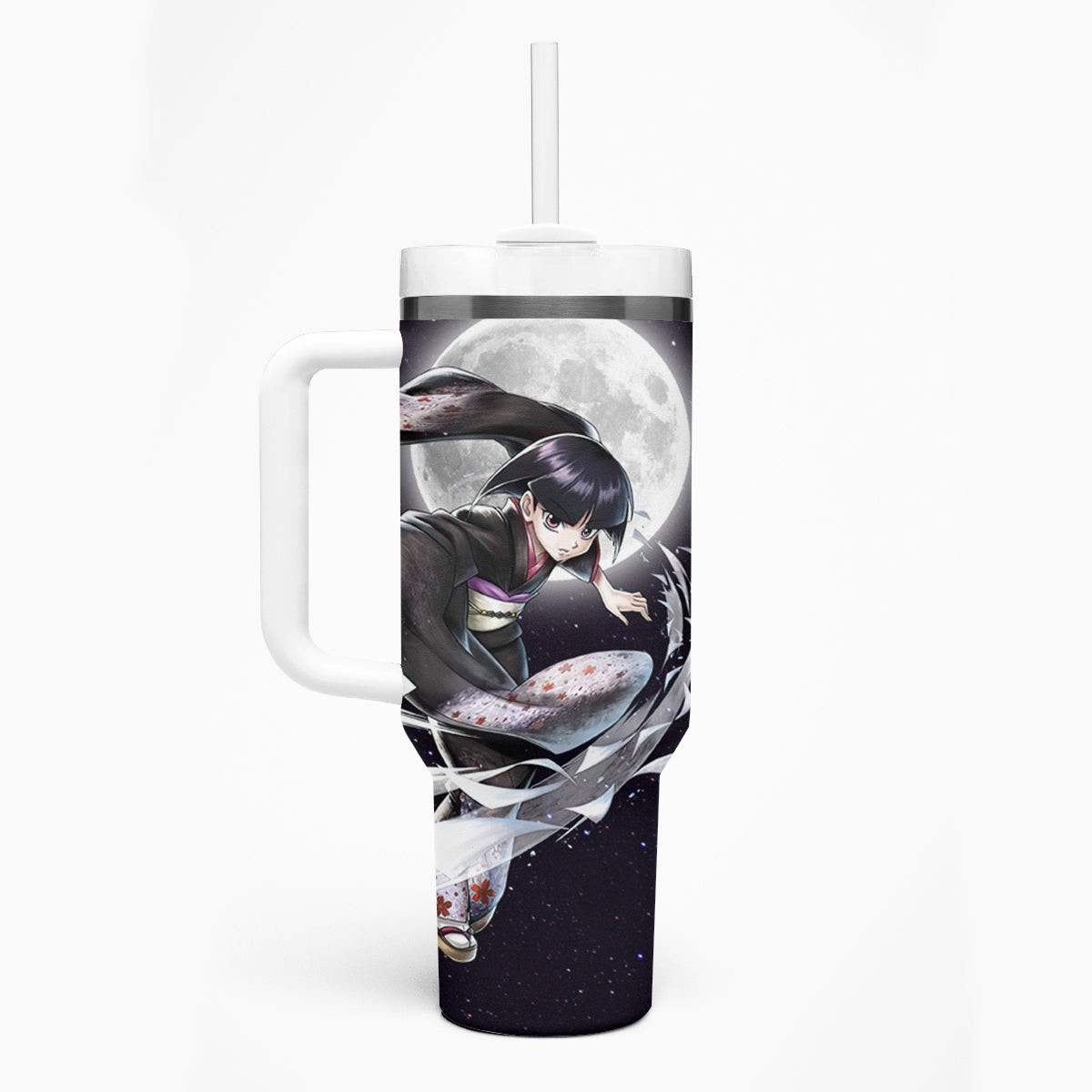 Kalluto Zoldyck Phantom Troupe Hunter X Hunter Tumbler With Handle Anime Style