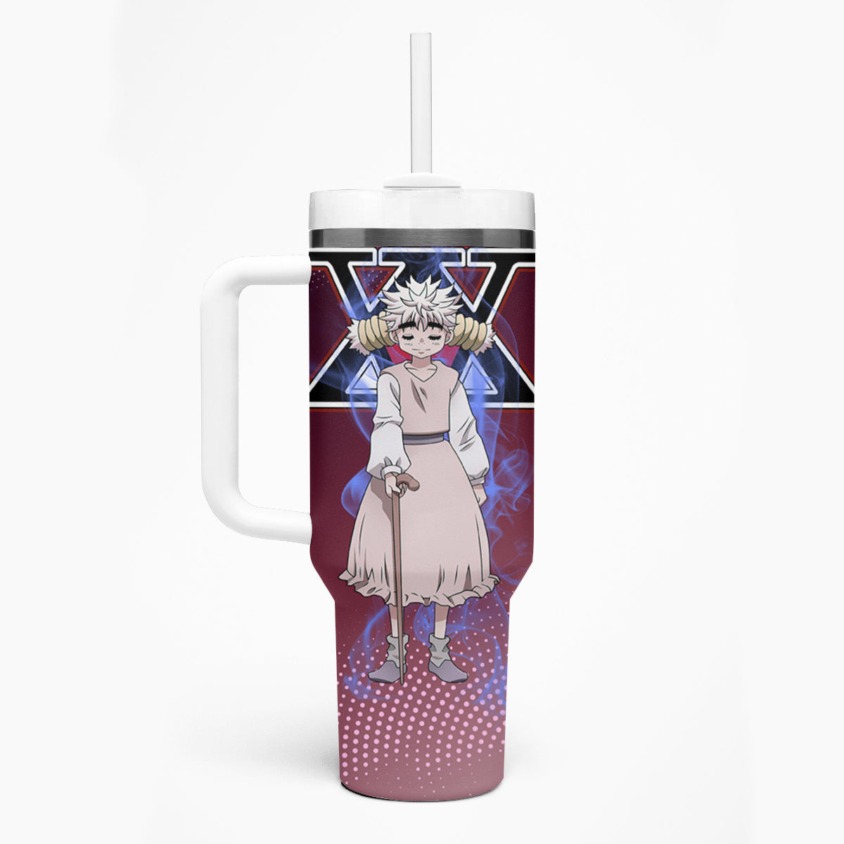 Komugi Hunter X Hunter Tumbler With Handle Anime Style