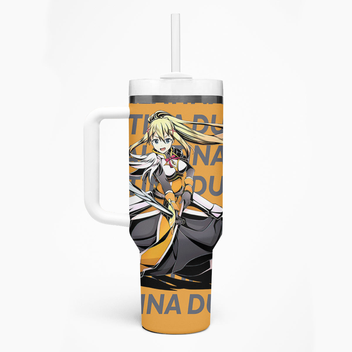Lalatina Dustiness Ford Konosuba Tumbler With Handle Anime Style