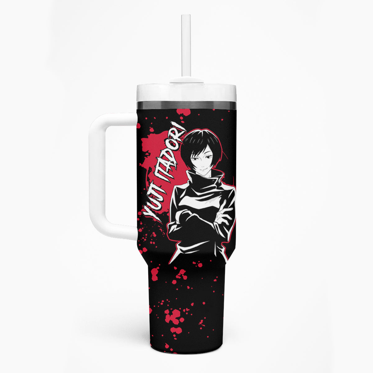 Mai Zenin Jujutsu Kaisen Tumbler With Handle Manga Style Art