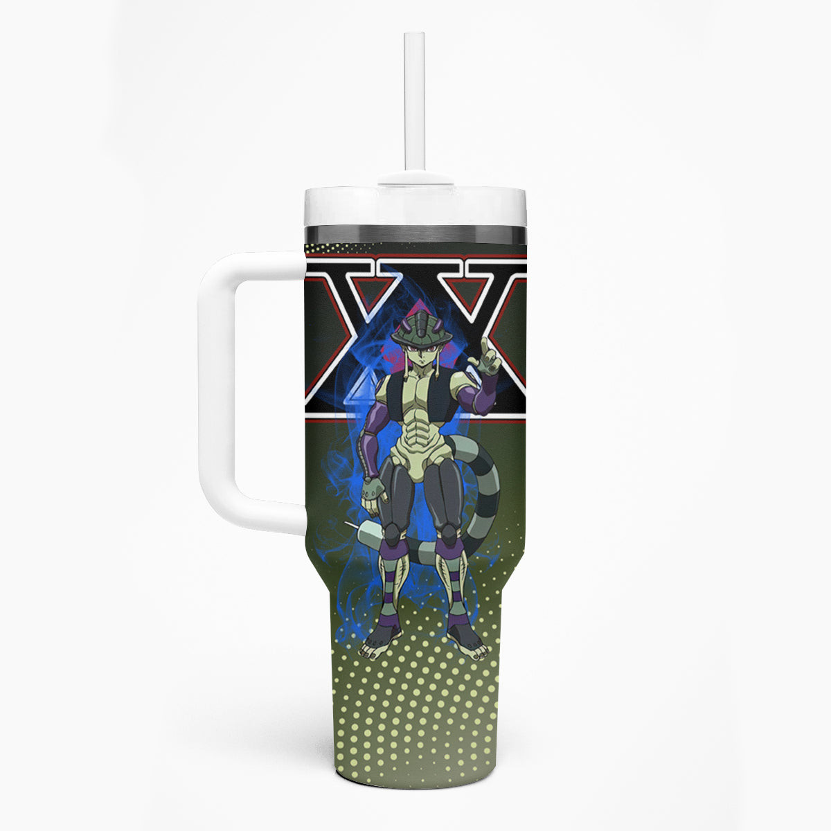 Meruem Hunter X Hunter Tumbler With Handle Anime Style