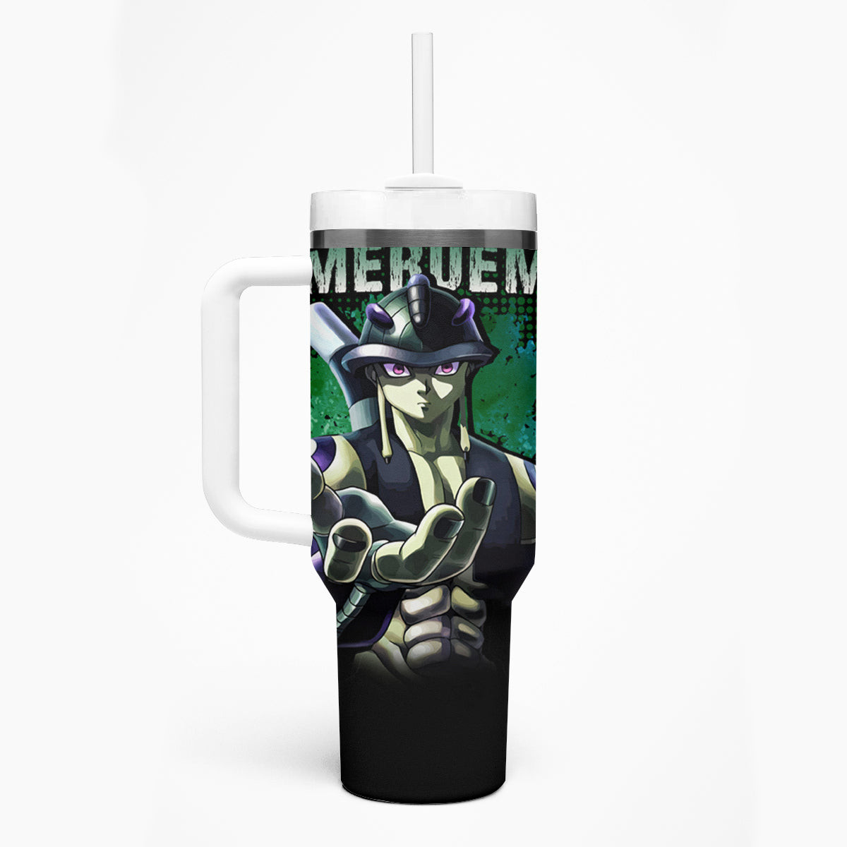 Meruem Hunter X Hunter Tumbler With Handle Anime Style