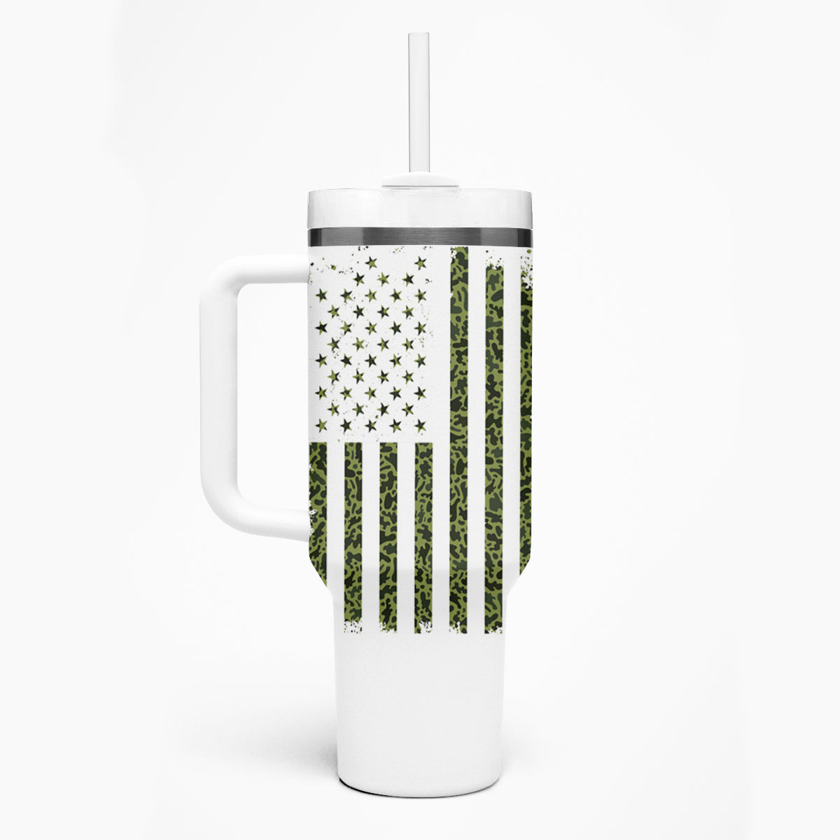 Oh I Pissed You Off Messy Bun Tumbler With Handle