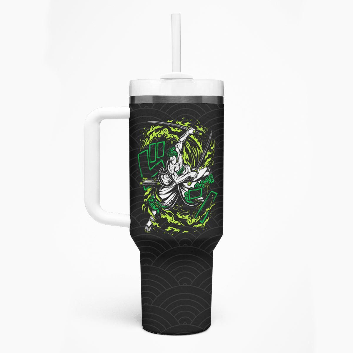 Roronoa Zoro One Piece Tumbler With Handle Anime Japan Style