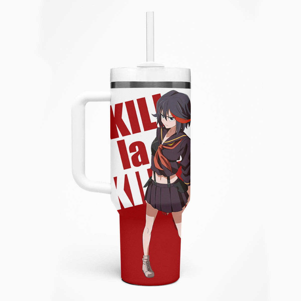 Ryuko Matoi Kill La Kill Tumbler With Handle Anime Style